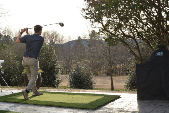 Atlanta driving range